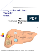 Drug Induced Liver Toxicity (DILT): Mechanisms, Classifications and Spectrum