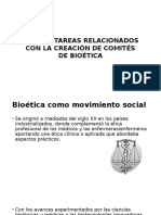 Comités de Bioética