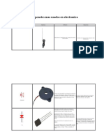 30 Componetes Mas Usados en Electronica 2