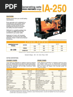 Diesel generator | IVECO Generating set Dubai