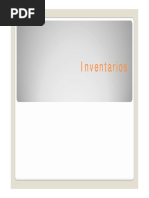 Inventarios Clases