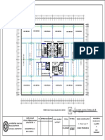 Layout: Layout Lantai Typical 6-15 1200 Rentable Squeare Meter