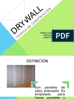 Drywall - Thala