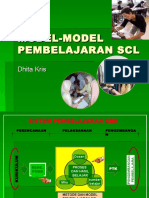 Model-Model Pembelajaran SCL