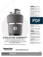 Evolution Compact Installation Care and Use Manual