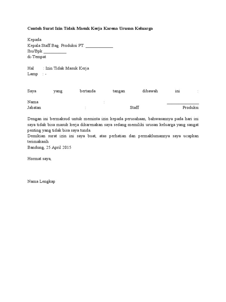 Contoh Surat Rayuan Permohonan Diploma - Selangor r