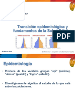 Transicion Epidemiologica y Fundamentacion SP