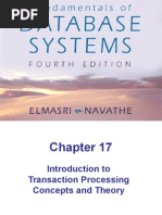 Chap17-Introduction To Transaction Processing Concepts and Theory