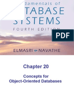 Chap20-Concepts For Object-Oriented Databases