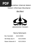 Download contoh kasus pengendalian internal dalam SIA  by mida SN311311269 doc pdf