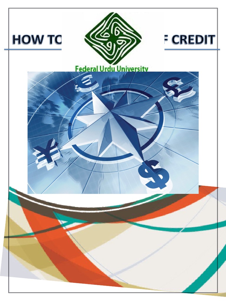 Letter of Credit Report | PDF | Letter Of Credit | Invoice