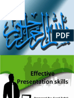 Presentation SKills