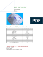 Triphenyl Phosphate Basic Information