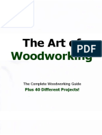 The Complete Guide to Woodworking and 40 Projects