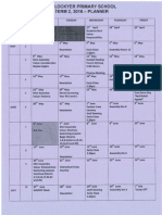 Term 2 Planner