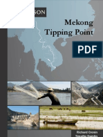 Download Mekong Tipping Point Hydropower Dams Human Security and Regional Stability by SavetheMekong SN31131248 doc pdf