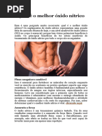 Qual é o melhor óxido nítrico