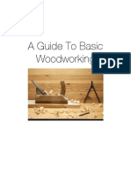 A Guide To Basic Woodworking