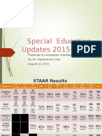 Special Education Updates 2015-16 Final