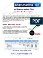 Lightyear Wireless Business Detailed Compensation Plan