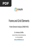 Module 5 Frame and Grid Elements