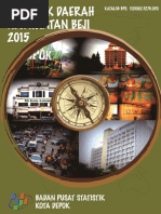 Download Statistik Daerah Kecamatan Beji 2015 by Ida Nadia Saumi SN311314951 doc pdf