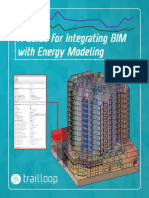 A Guide For Integrating BIM With Energy Modeling