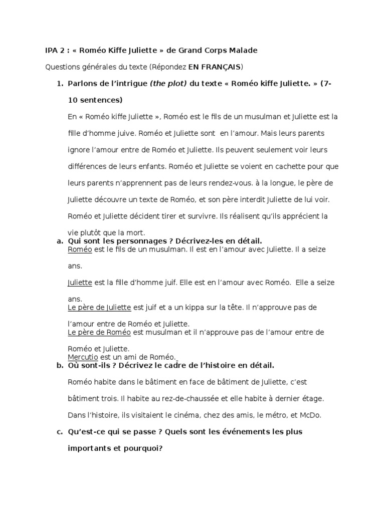 Texte De Slam Sur L Amour Pdf