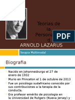 Arnold Lazarus