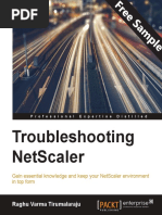 Troubleshooting NetScaler - Sample Chapter