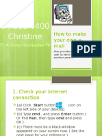 CIU ODel & Moodle Account Setup Guide | PDF