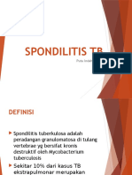 Spondilitis Tb