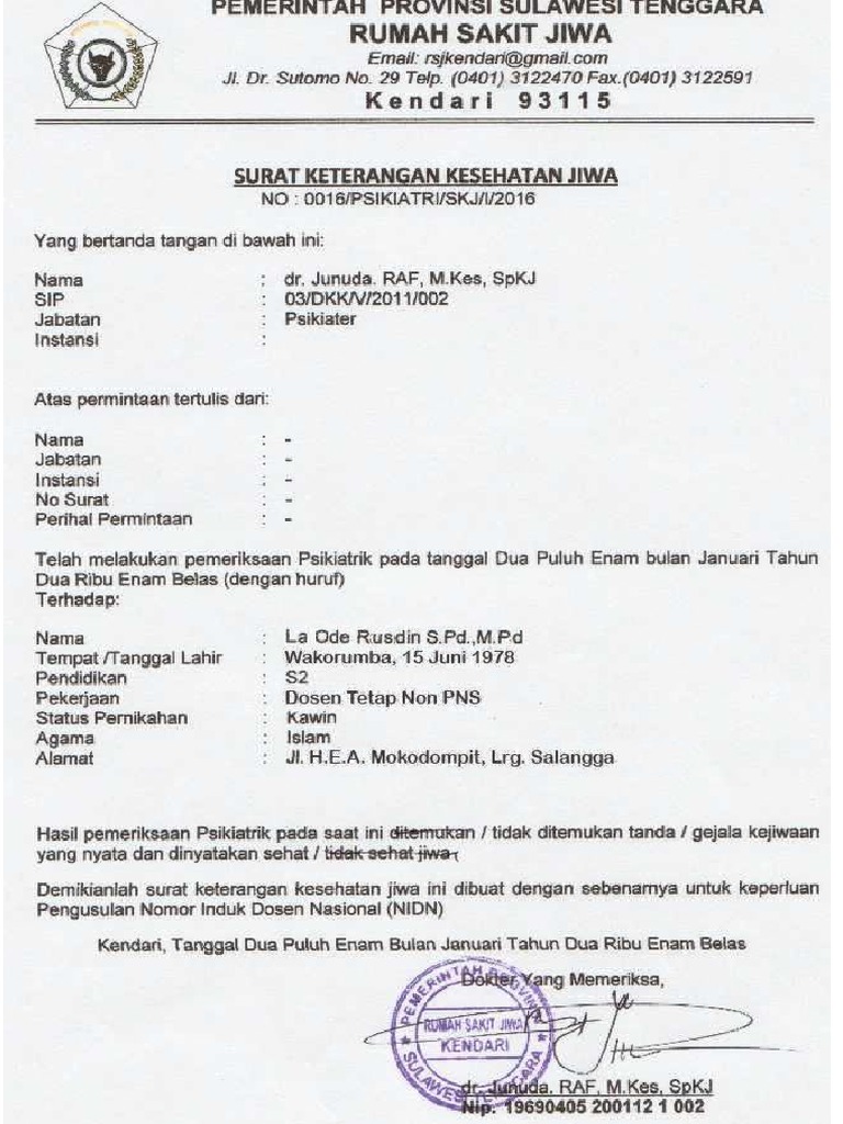 Surat Tes Kesehantan Jiwa Kunci Jawaban Intan Pariwara Kelas 12 Agama Islam Edisi Lama.