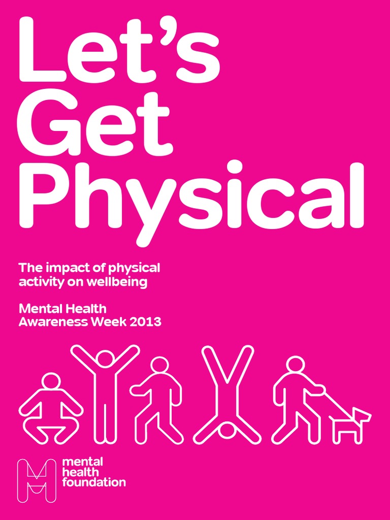 Sports Promotes Mental Wellbeing Anxiety Disorder Physical Exercise