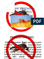 Demam Berdarah Dengue Dbd