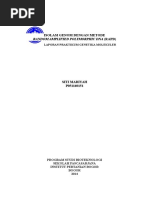 Download Laporan Praktikum Genetika Molekuler Rapd Final by Gandi Sogandi SN311324132 doc pdf