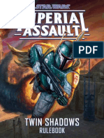 Imperial Assault Twin Shadows Rulebook