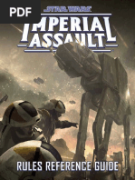 Imperial Assault Rules Reference Guide