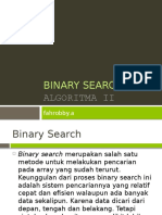08 Binary Search