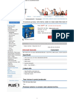 Prezentare Produs_ Cpu Intel Core i5-4460 3200 Mhz Box Inbx80646i54460, 839.99 Ron