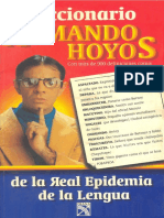 Diccionario Armando Hoyos PDF