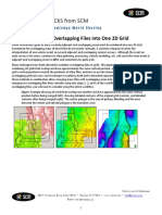 SCM Merging 2D Grids Petrel 2010