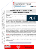 2016 05 03 COMUNICADO Puesto Avanzado Compactado