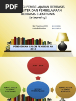 Download Strategi Pembelajaran Berbasis Komputer Dan Pembelajaran Berbasis ElektronikE-learning by aulia SN311326695 doc pdf