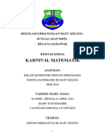 Kertas Kerja Panitia Matematik