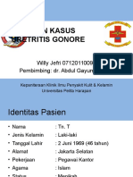 Presentasi Kasus Uretritis Gonore Tn. T