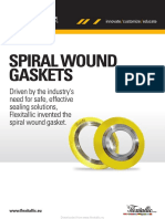 Spiral Wound Gasket Brochure Flexitallic