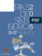 Programa San Isidro 2015