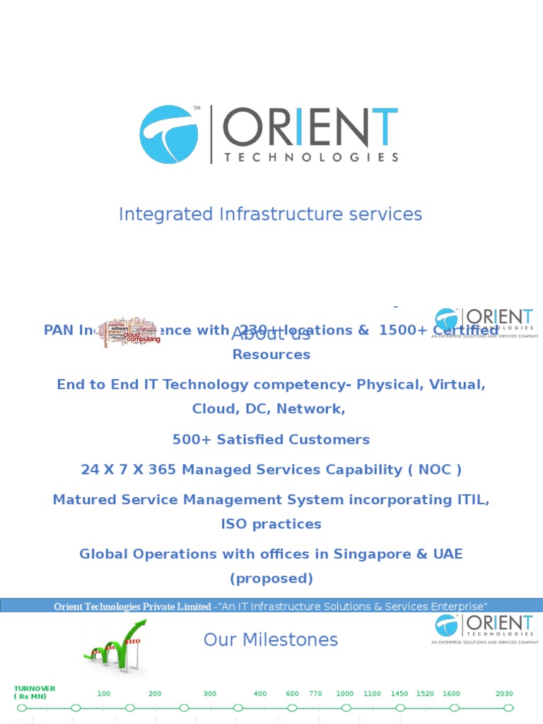 Managed IT Infrastructure Services Overview | PDF | Information ...