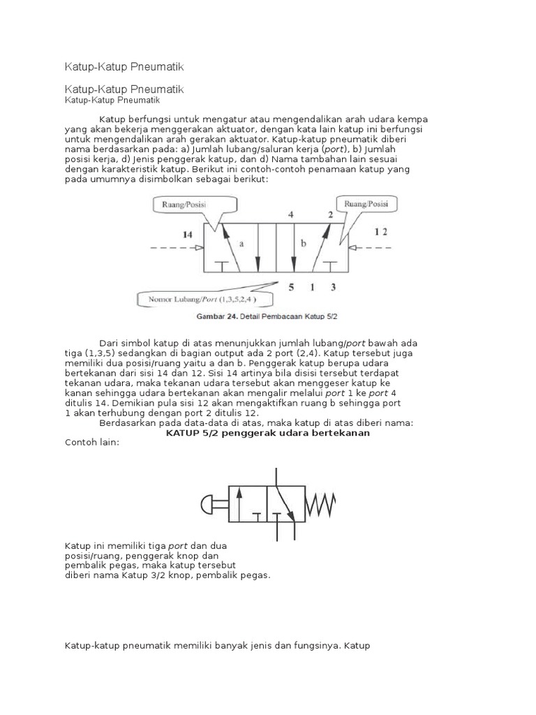 Katup | PDF | Teknologi & Rekayasa